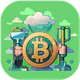 BtcCoin-Cloud Miner Mining icon