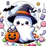 Süße Halloween-Farbe icon