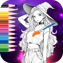Coloring Book: Funny Color icon
