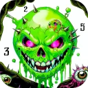 Crazy Color: Color by Number icon
