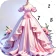 プリンセスドレスぬりえゲーム icon