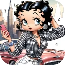 Retro Style Coloring Games icon