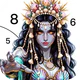 Epic Fantasy Color by Numbers icon