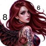 Epic Fantasy Color by Numbers icon