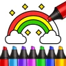 Jogos de desenhar e colorir icon
