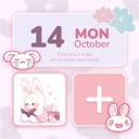 カラフルウィジェット作成 icon