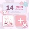 カラフルウィジェット作成 icon
