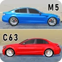 Car Sim M5 and C63 icon