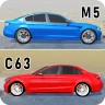 Car Sim M5 and C63 icon