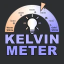 White Balance Kelvin Meter icon