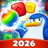Pengle - Penguin Match 3 icon