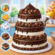 Kitchen Set Cooking Restaurant icon