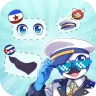 CountryHuman: Ball Emoji Maker icon