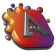 Auric Dark - 3D Icon Pack icon