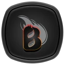 Blaze Dark Icon Pack icon