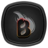 Blaze Dark Icon Pack icon