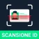 Scanner de carte d'identité icon