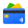 Credit Card Wallet & NFC icon