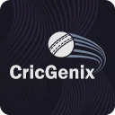 Cricgenix: Live cricket TV icon