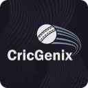 Cricgenix:تلفزيون الكريكيت الم icon