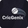 Cricgenix:تلفزيون الكريكيت الم icon