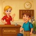 Hotel Diary - jeu d'hôtel icon