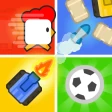 Spel För 2 3 4 Spelare icon