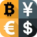Crypto & Currency Converter icon