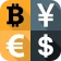 Crypto & Currency Converter icon