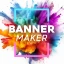 Banner Maker: 배너 디자인 icon