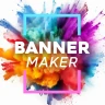 Banner Maker: 배너 디자인 icon