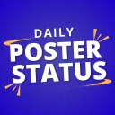 Daily Poster Status icon
