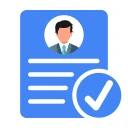 Lebenslauf erstellen & PDF icon