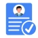 Lebenslauf erstellen & PDF icon