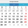 Sveriges kalender icon