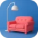 AI Interior Design - Interio icon
