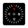 광고없는 무료 나침반 icon