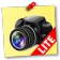 NoteCam Lite - Câmera GPS icon