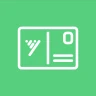 ポストカードメーカー icon
