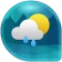 Sää & kellon widget icon