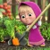 Masha and the Bear: Farm Games icon