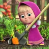 Masha and the Bear: Farm Games icon