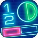 Fraction Challenge: Math games icon