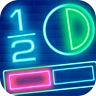 Fraction Challenge: Math games icon