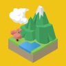 あそんでまなべる 日本の地理 icon