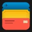 Digital Wallet and Passbook icon