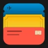 Digital Wallet and Passbook icon