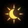 Sun and Moon icon