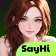 SayHi : Chat Now icon