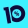 10% - Cashback & Économies icon